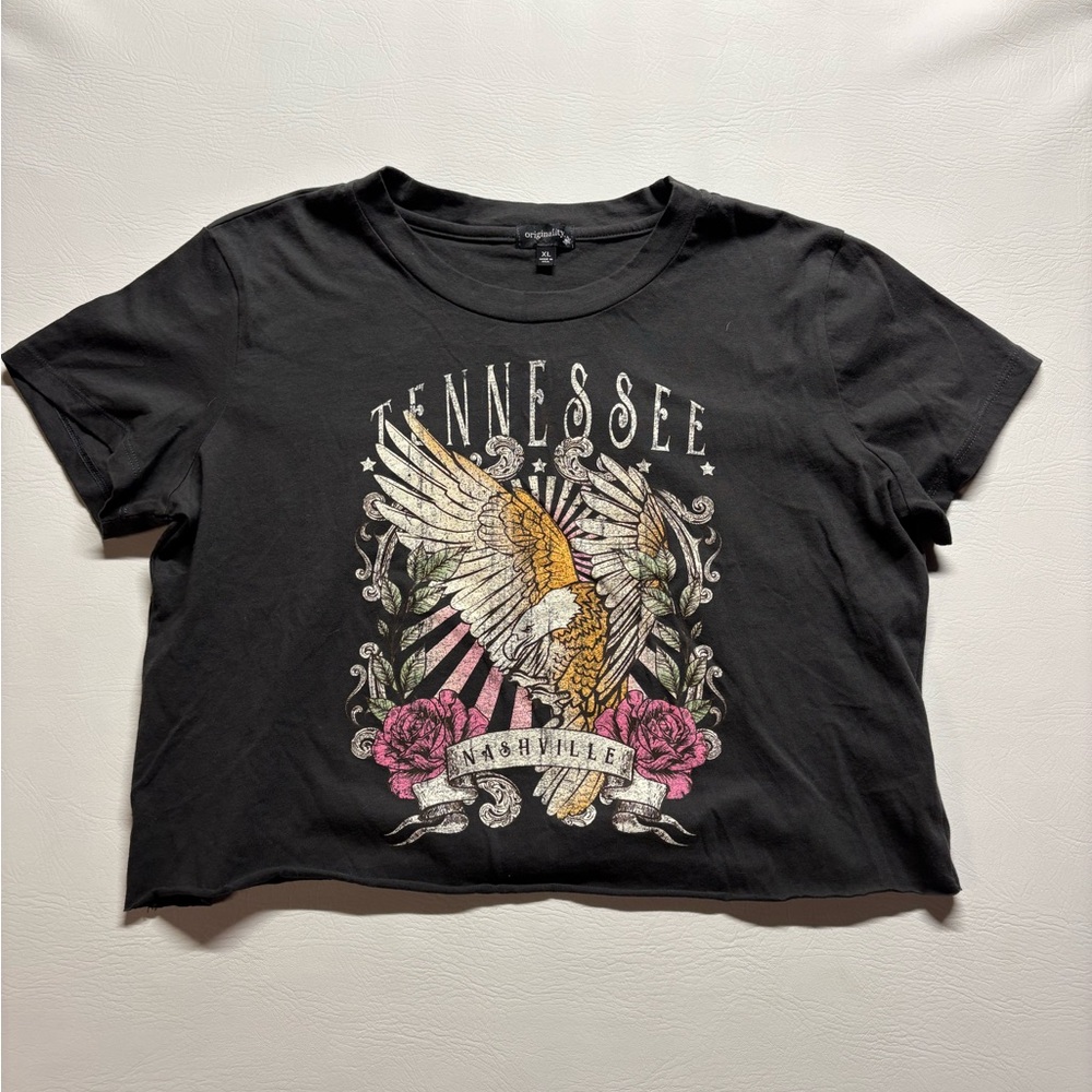 Nashville Crop Top